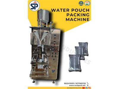 Water Pouch Packing Machine