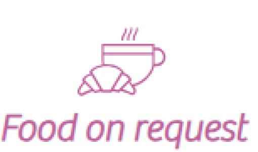 Food on request