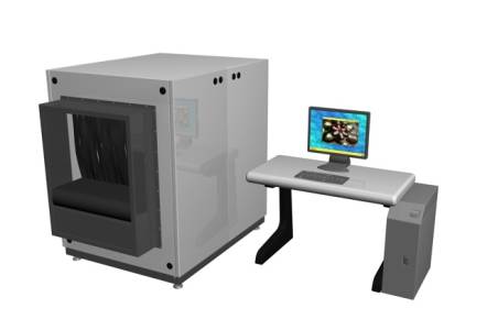 X-Ray Baggage Scanner