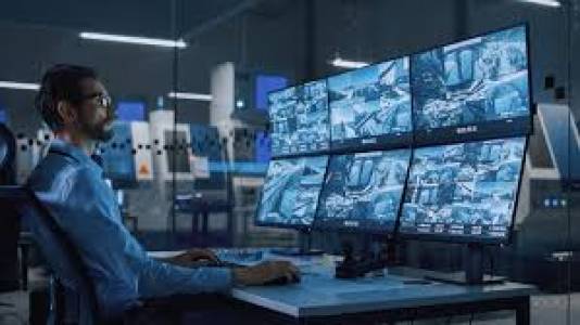 CCTV security monitoring