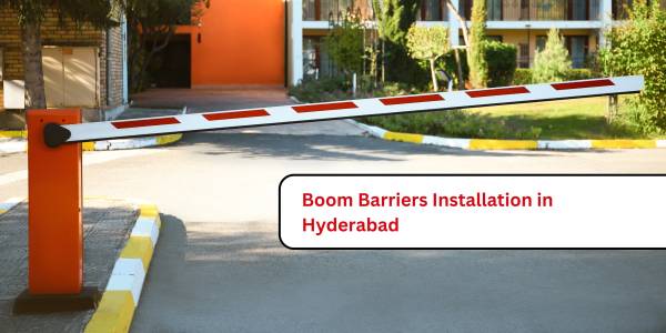 Boom Barriers Installation