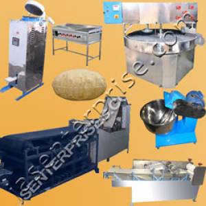 Chapati Making Machine