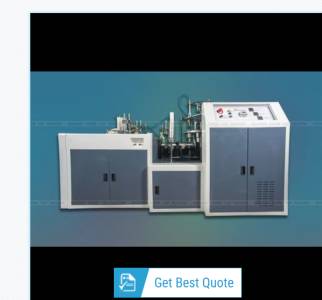 Disposable Cup Making Machine