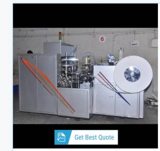 Paper Glass Making Machine
