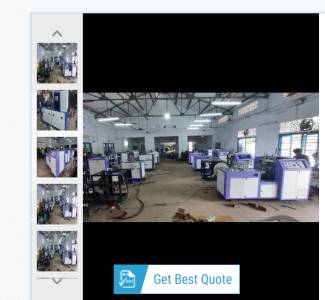 Paper Cup and Glass Forming Machine