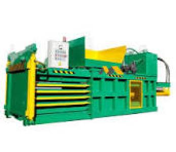 Horizontal Baler Machine