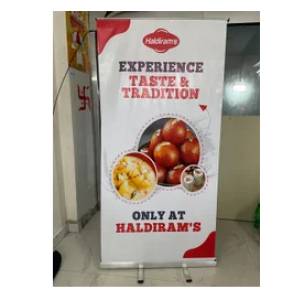 Corporate Roll Up Standee