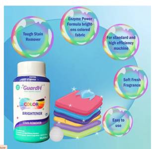 GuardH Color Brightener and Stain Remover Tablets