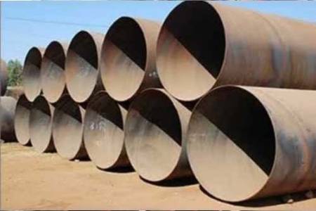Fabricated Mild Steel Pipe
