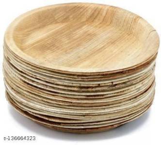 Eco friendly disposable plates