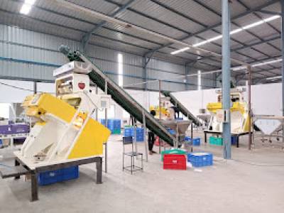 screw air compressor for sortex