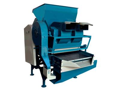 Tripple shaft Thresher