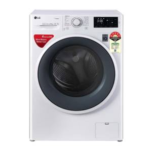 LG 6 Kg Front Loading Fully Automatic Washing Machine with Steam