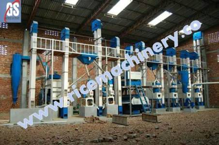Automatice Rice Mills Machine