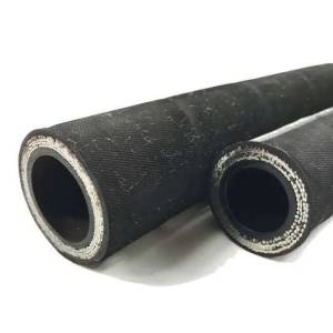 Hydraulic Hose 4SP & 4SH - High-Pressure Hydraulic Hose
