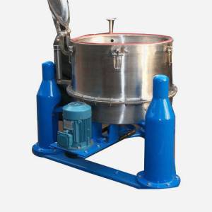 Bag Lifting Type Centrifuge Machine
