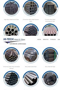 Alloy Steel Seamless Pipe