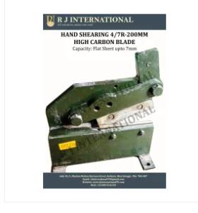 Cutting Machine