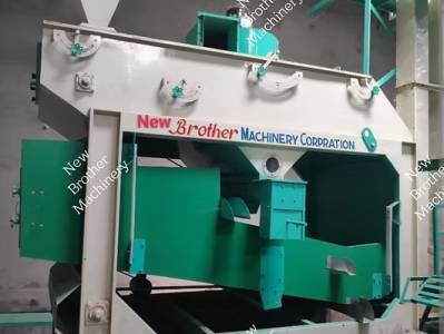 Rice and Paddy Destoner Machines