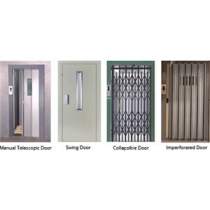 DOOR TYPE(MANUAL DOOR) Elevators
