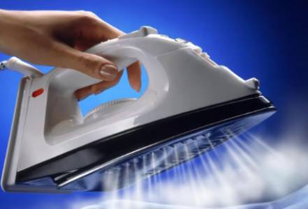 Steam Ironing