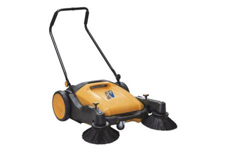 Manual sweeper machine
