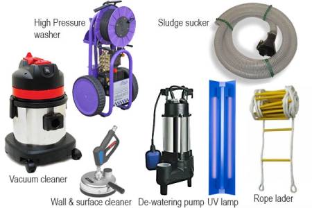 Tank Cleaning equipment
