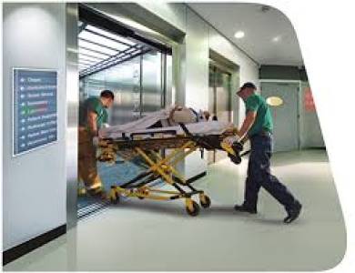 Hospital Elevator