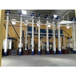 4ton rice mill plant
