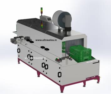 BIN CLEANING MACHINE