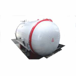 Single Vessel Cylindrical Model