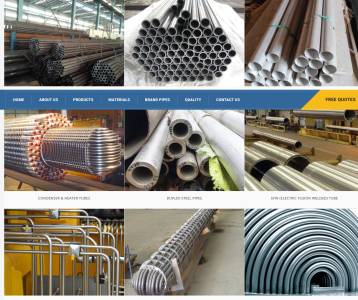 SS CS AS Pipes Tube Tubing