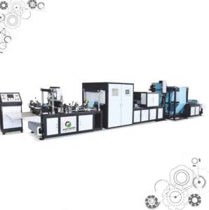VF-C700LH Fully Automatic Non Woven Box Bag Machine With Loop Handle
