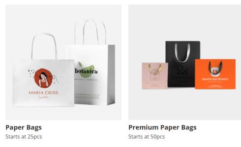 Paper Bags & Pouch