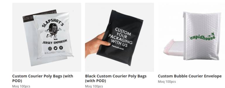 Custom Courier Bags