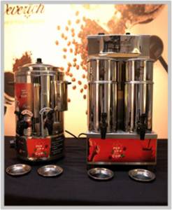 TEA VENDING MACHINE