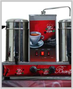 BEVERICH SEMI-AUTOMATIC FILTER COFFEE