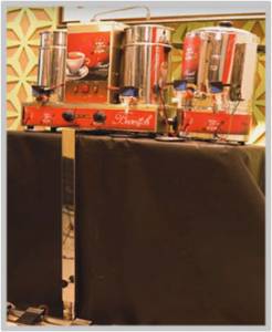Semi-Automatic Coffee