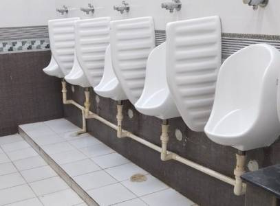 Waterless Urinals – White Ceramic