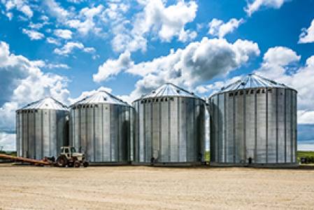 Grain Bins