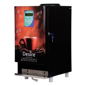 Desire Vending Machine for Tea