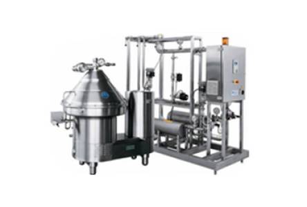 Processing plants for non fermented products