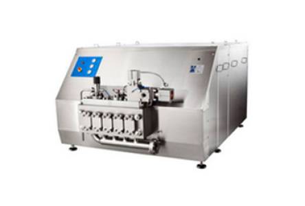 High Pressure Homogenizers
