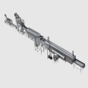 Potato Chip Processing Line.