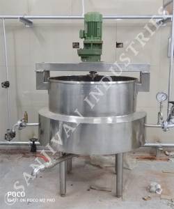 BASUNDI MAKING MACHINE