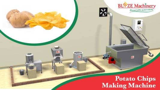 Potato Chips Making Plant