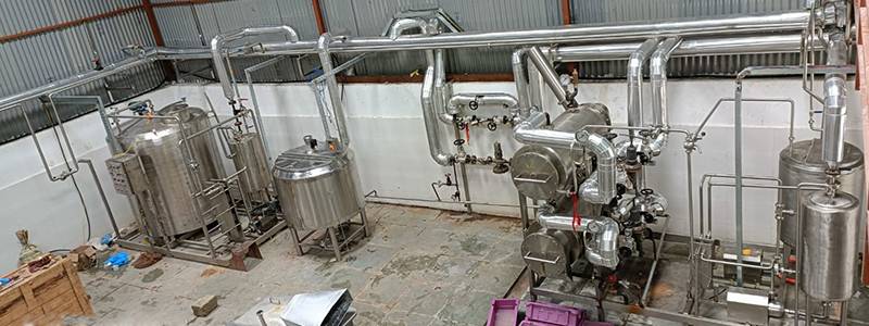 Cheese Processing Plant
