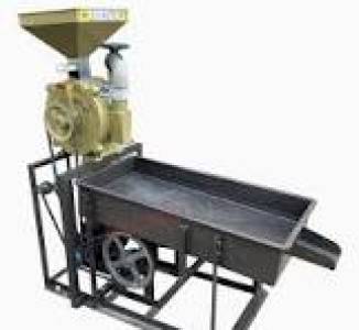 Mini Dal Mill Machine