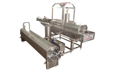 Indirect Fired Continuous Fryers