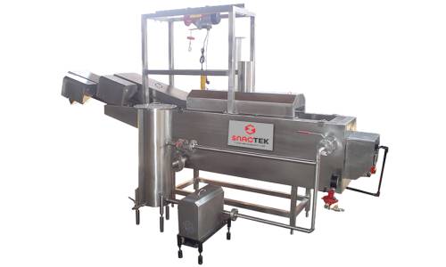 Direct Fired Continuous Fryers